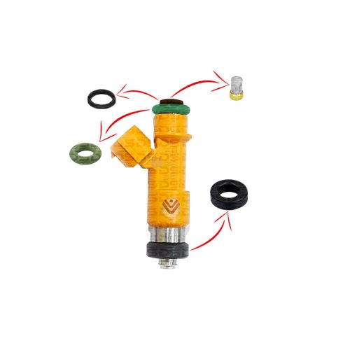 Kit Reparo Para Bico DS1279 Toyota Etios 1.5 4cil 16V Flex 13>