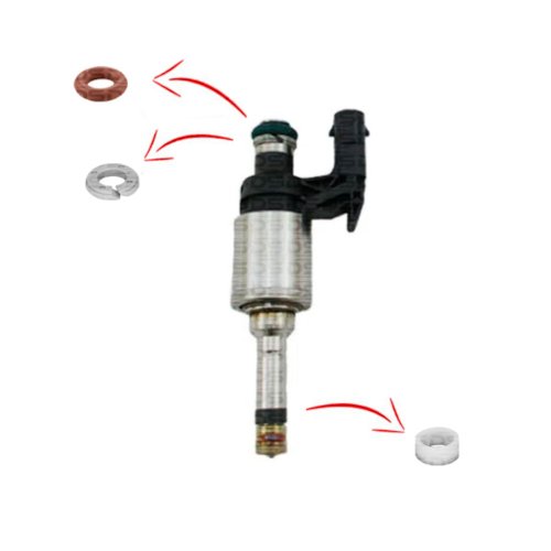 Kit Reparo Para Bico DS1291 Audi , VW Polo, Virtus