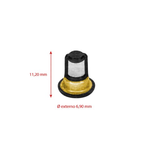 Kit Reparo Para Bico DS1292 Nissan, Renault Fluence