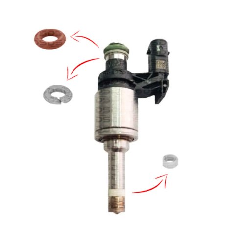 Kit Reparo Para Bico DS1297 Audi, Citroen Peugeot, VW