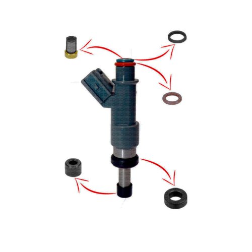 Kit Reparo Para Bico DS1299 Toyota Hilux 2.7 16V Flex 12>21