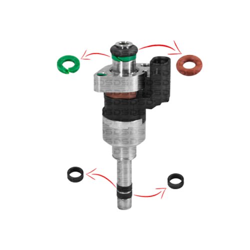 Kit Reparo Para Bicos DS12101 GM Cruze, Equinox, Tracker 1.4