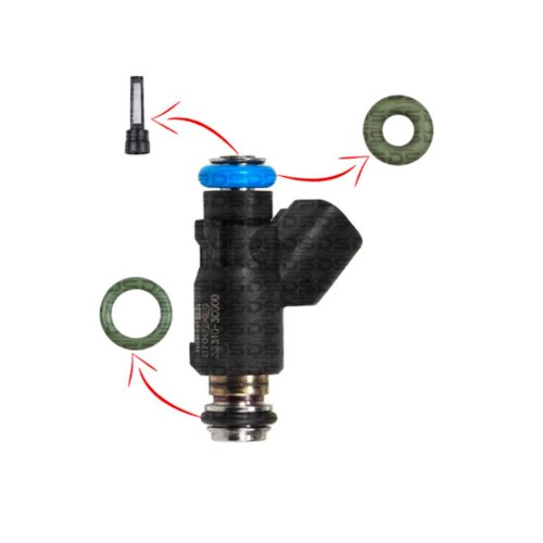 Kit Reparo Para Bicos DS12102 Hyundai Azera, Sonata, Kia