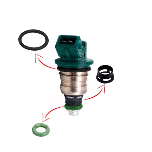 Kit Reparo Para Bicos DS1240 Ford Courier, Renault R19, Scenic