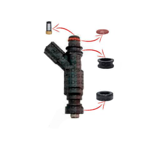 Kit Reparo Para Bicos DS1252 Toyota Corolla 1.8