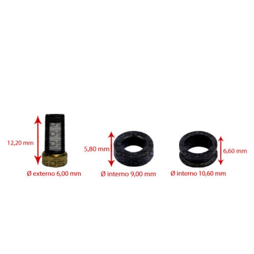 Kit Reparo Para Bicos DS1252 Toyota Corolla 1.8
