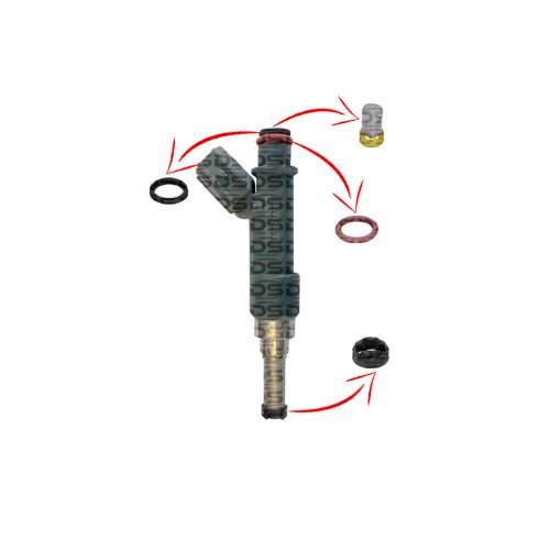 Kit Reparo Para Bicos DS1266 Toyota Corolla 2.0 16V Flex 10>13