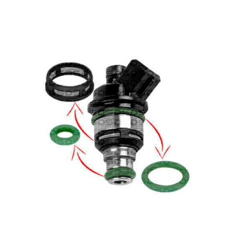 Kit Reparo Para Bicos DS1268 Peugeot, Citroen 1.8