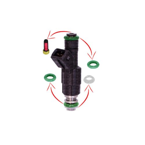 Kit Reparo Para Bicos DS1270 Chrysler, Nissan