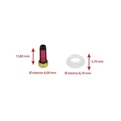 Kit Reparo Para Bicos DS1270 Chrysler, Nissan