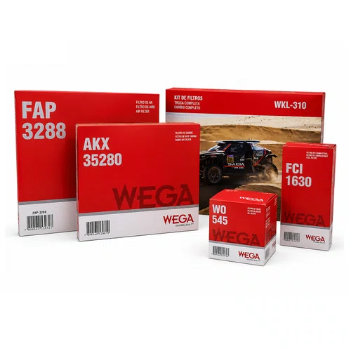 Kit Filtro Troca Completa VW Up! 3Cil. 12V Flex- Wega WKL310