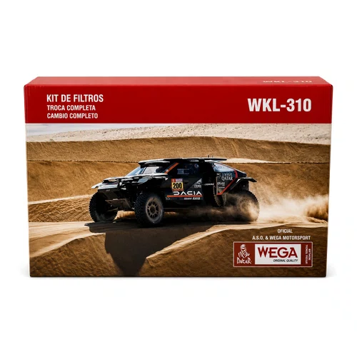 Kit Filtro Troca Completa VW Up! 3Cil. 12V Flex- Wega WKL310