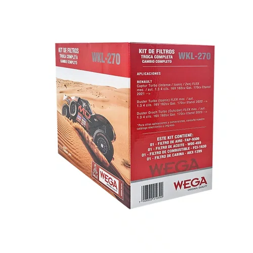 Kit Troca Completa - Wega WKL270