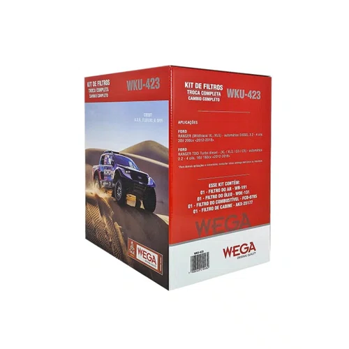 Kit Troca Completa - Wega WKU423