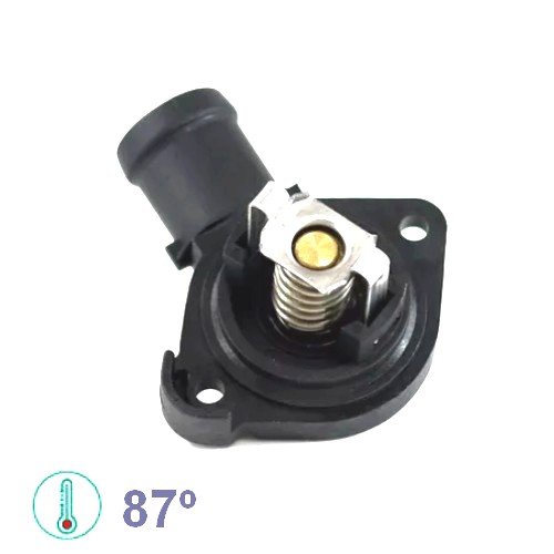Kit Válvula Termostática VW Gol Mi, Parati, Polo, Golf - IGUAÇU 402.1245-87
