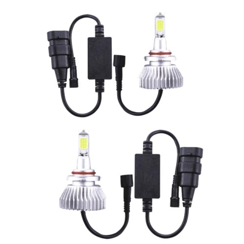 Kit Lâmpada Led Euro LD7B41224 HB4 12V, 24V 24W 6000K 1500LM