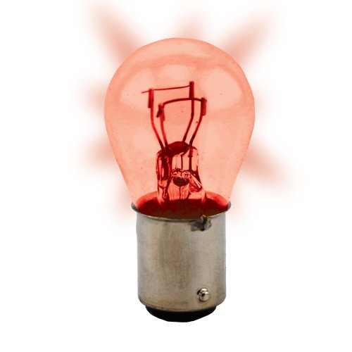 Lâmpada Euro TK3816VM 1034 12V 21, 5W S25 BAY15D Vermelho