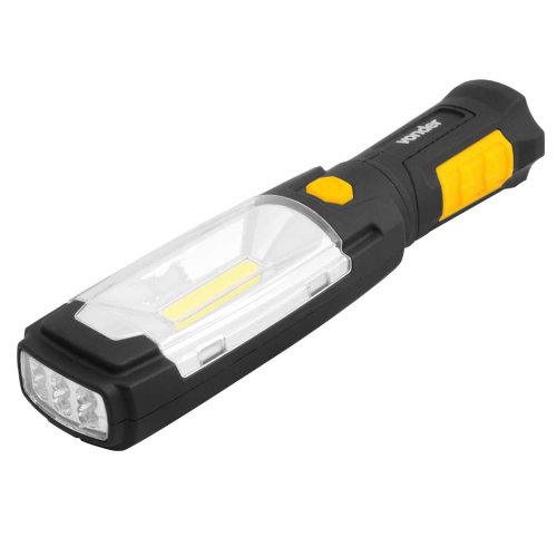 Lanterna Recarregável LED 3W Cob + 6 Leds - VONDER LR300i