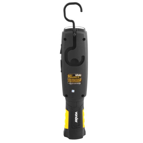 Lanterna Recarregável LED 3W Cob + 6 Leds - VONDER LR300i