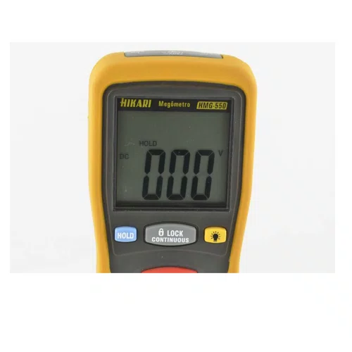 Megômetro Digital - HIKARI HMG550 - 21N070