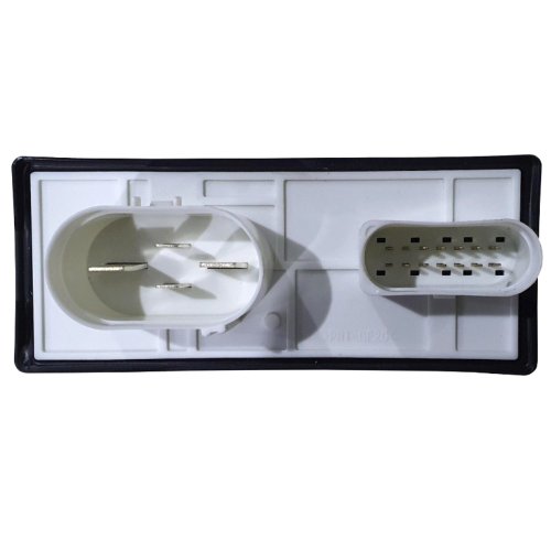 Módulo Euro 81143 Rele de Controle da Ventoinha 4/14 Vias VW Polo, Golf, Bora