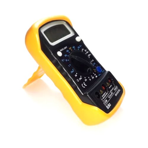 Multímetro Digital com Sensor de Temperatura e Visor Iluminado - EDA 9KD