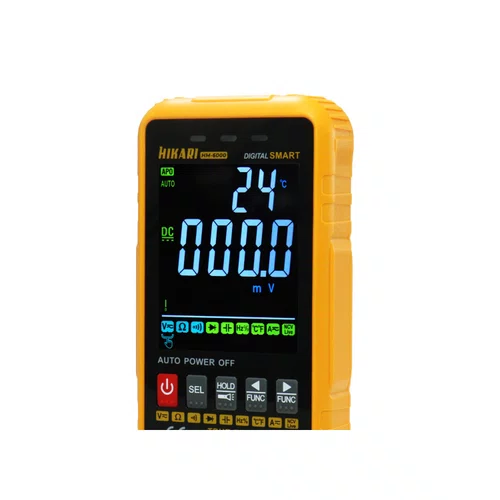Multímetro Digital SMART - HIKARI HM6000 - 21N295