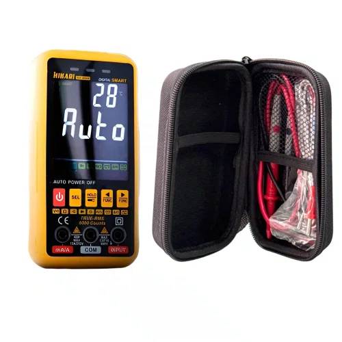 Multímetro Digital SMART - HIKARI HM6000 - 21N295
