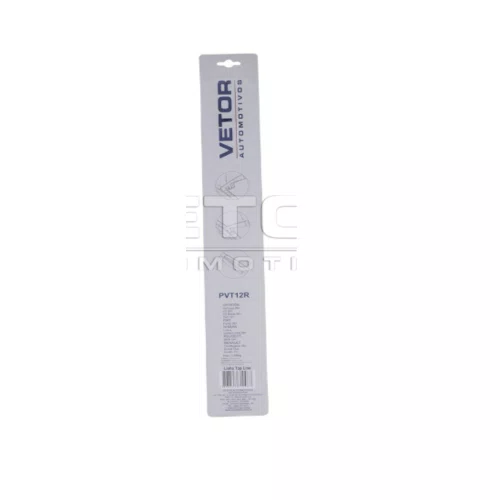 Palheta de Ferro Traseira 12" - PVT12R