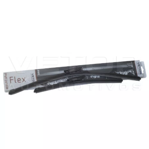 Palheta Flex 24" Argo, Fastback, Mobi, Fiorino, Strada - PVF2416M