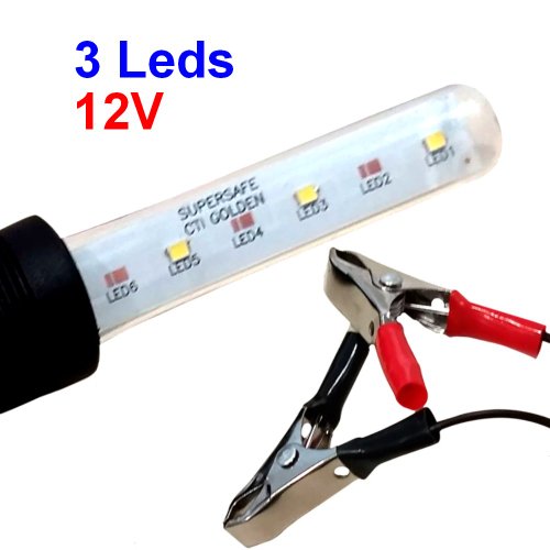 Pendente Automotivo Hobby Com 3 Leds e Garra 12V – SUPERSAFE  51713
