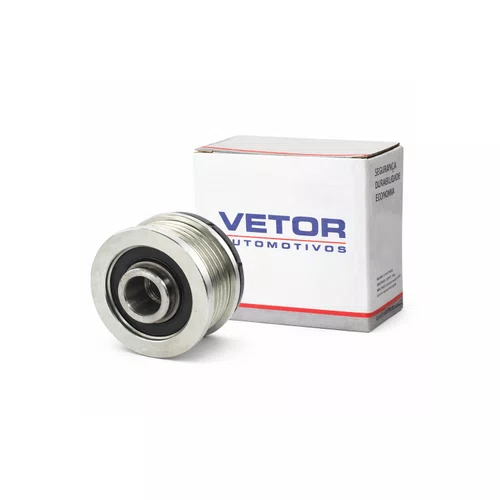 Polia Alternador Roda Livre Fiat Palio GM Meriva VT8394