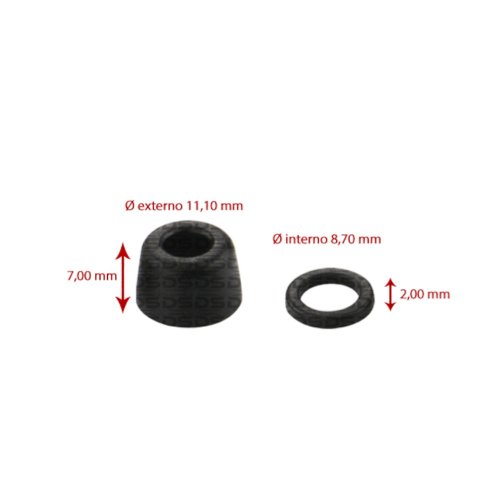 Ponta Inferior Reparo Para Bico DS1210 Marelli , IW330