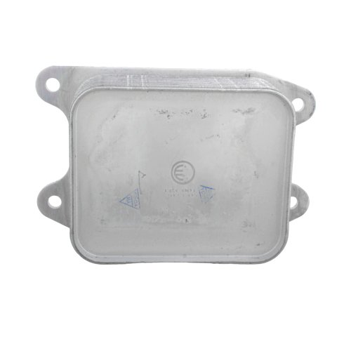 Radiador de Óleo Euro TRC0017 Trocador Resfriador Câmbio Automático Audi A1, A3, Q3, VW T-Cross, Virtus, Fox, Golf, Nivus, Jetta, Polo, Saveiro, Virtus, Fox, Voyage, Tiguan