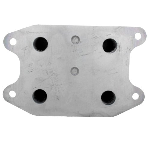 Radiador de Óleo Euro TRC0017 Trocador Resfriador Câmbio Automático Audi A1, A3, Q3, VW T-Cross, Virtus, Fox, Golf, Nivus, Jetta, Polo, Saveiro, Virtus, Fox, Voyage, Tiguan