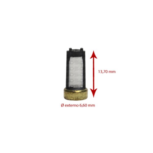 Reparo Bico Com Filtro DS1244 VW Fox, Gol G4 G5, Voyage