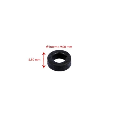 Reparo Borracha DS1237 Fixacao Inferior Para Bico Denso