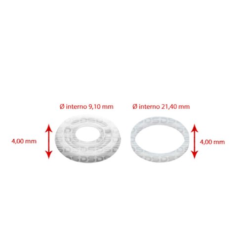 Reparo DS1225 Para Regulador De Pressão Com Filtro E Anéis O'ring