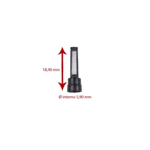 Reparo Filtro Bico DS71256 GM Celta, Montana, Prisma Flex