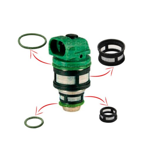 Reparo Para Bico DS1201 Marelli Spi Fiat, VW, Ford