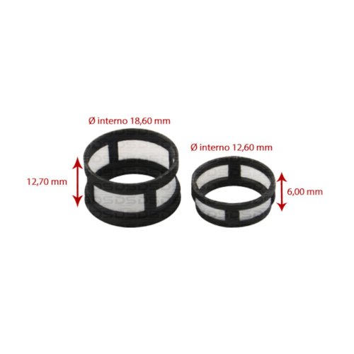 Reparo Para Bico DS1201 Marelli Spi Fiat, VW, Ford