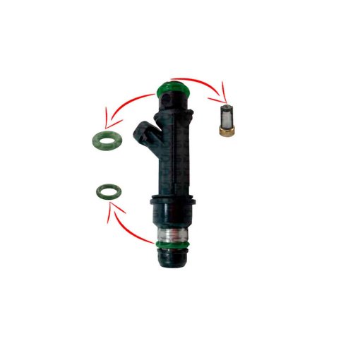 Reparo Para Bico DS1205 Com Filtro Multi Point Sistema Delphi