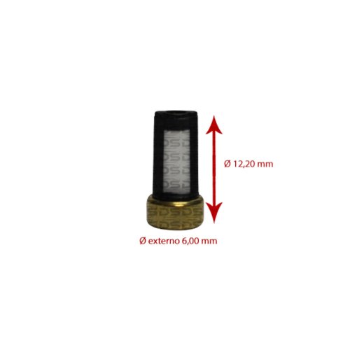 Reparo Para Bico DS1206 Com Filtro Omega 3.0/ 4.1 6 Cil
