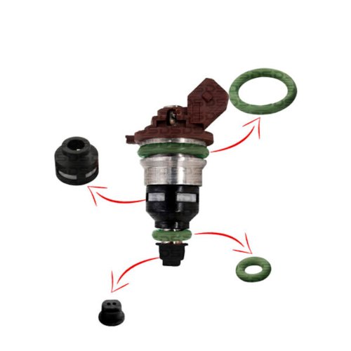 Reparo Para Bico DS1214 Com Filtro Escort 97>, Zetec 1.8 16V
