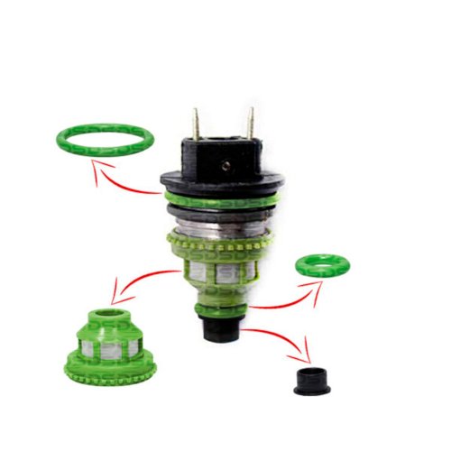 Reparo Para Bico DS1226 Com Ponta Inferior Bosch Golf Gl1.8 >96