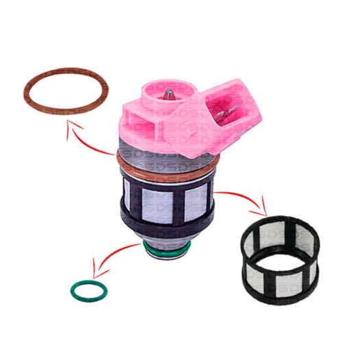 Reparo Para Bico DS1227 Nissan Pathfinder 6 Cilindros