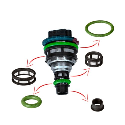 Reparo Para Bico DS1231 Tipo 1.6 Ie, Renault R19 1.6, Clio 1.6