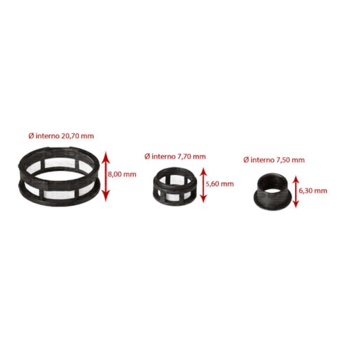 Reparo Para Bico DS1231 Tipo 1.6 Ie, Renault R19 1.6, Clio 1.6