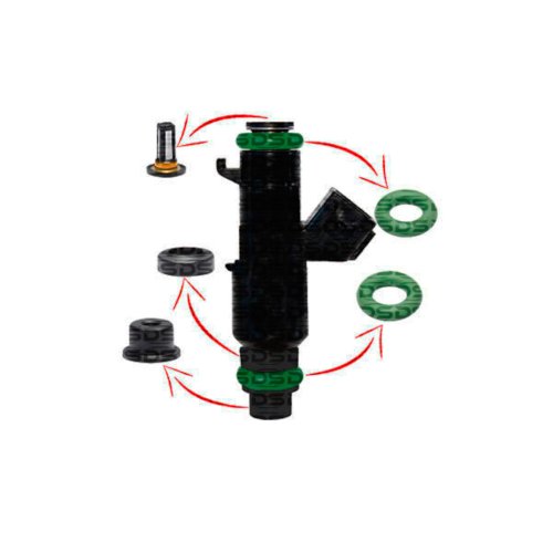 Reparo Para Bico DS1254 Honda New Fit, Civic, City