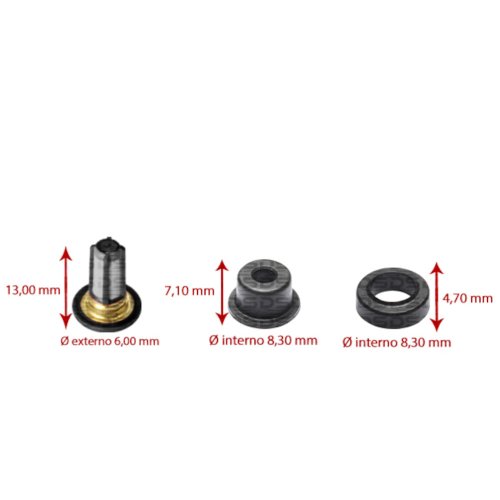 Reparo Para Bico DS1254 Honda New Fit, Civic, City